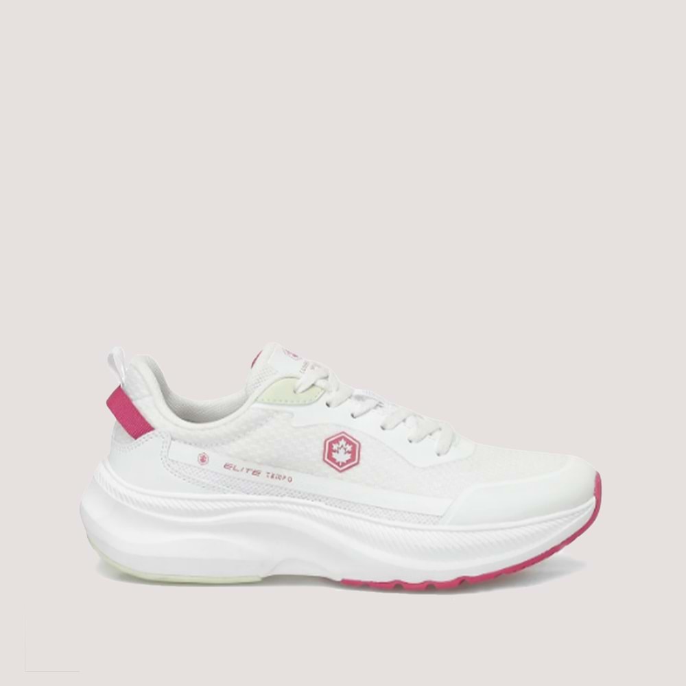 Lumberjack Marshal Wmn 4FX Kadın Spor Ayakkabı - Beyaz - 36