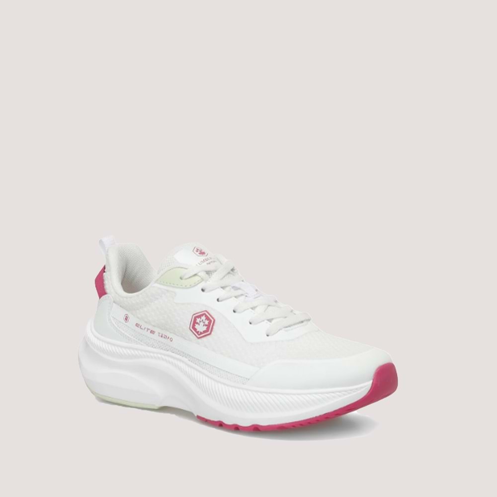 Lumberjack Marshal Wmn 4FX Kadın Spor Ayakkabı - Beyaz - 36