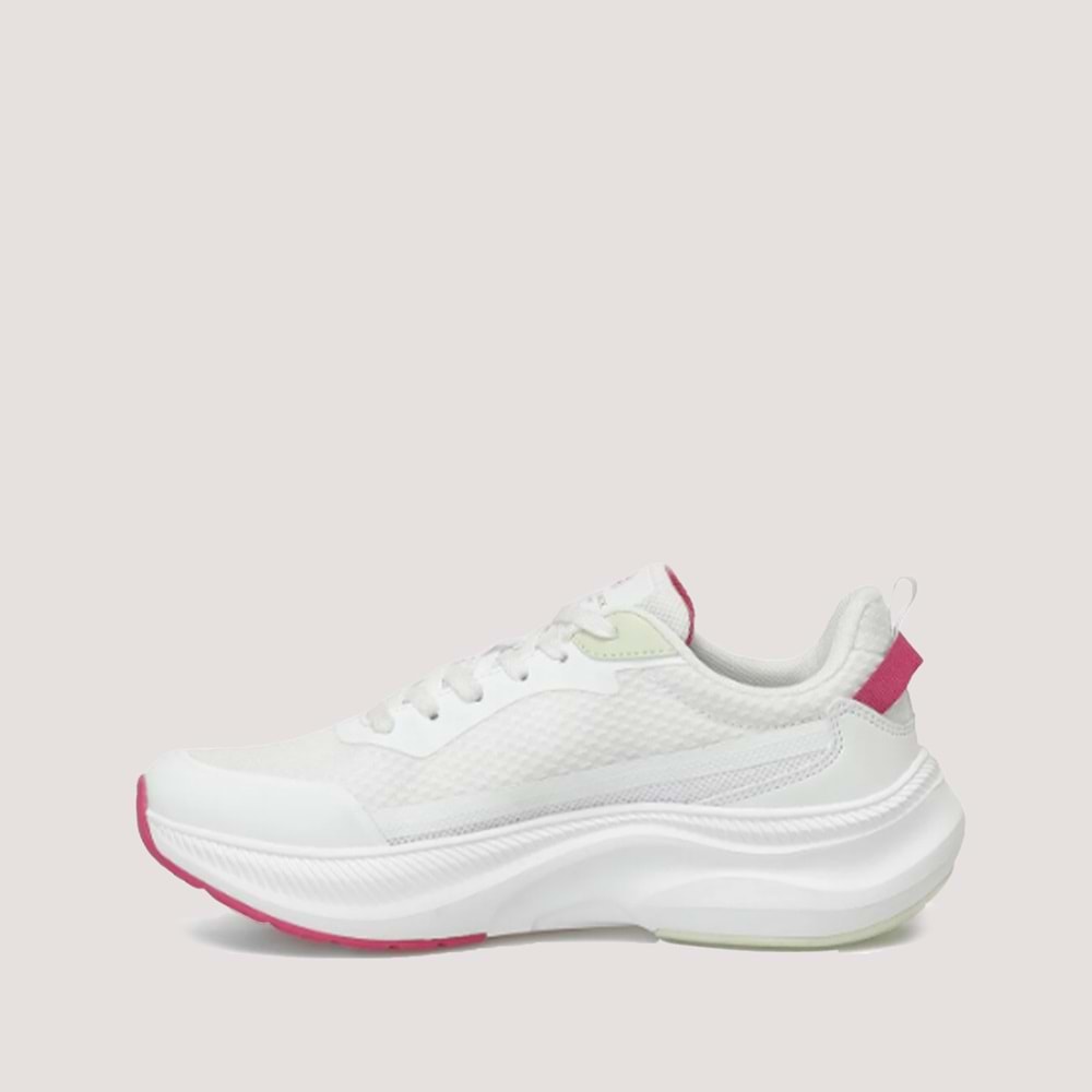 Lumberjack Marshal Wmn 4FX Kadın Spor Ayakkabı - Beyaz - 36