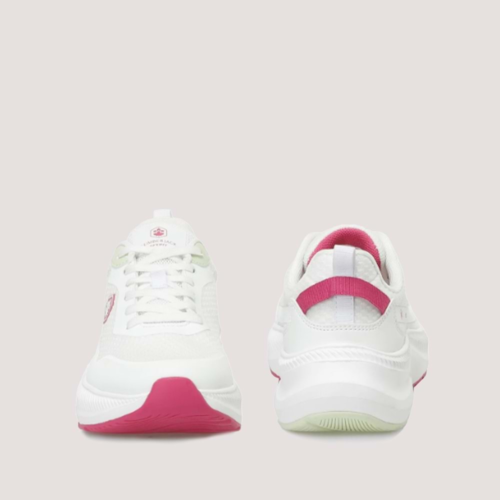 Lumberjack Marshal Wmn 4FX Kadın Spor Ayakkabı - Beyaz - 36