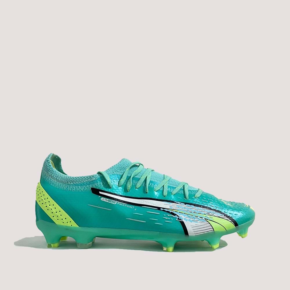 Puma Ultra Ultimate FG/AG Erkek Krampon - Yeşil - 42