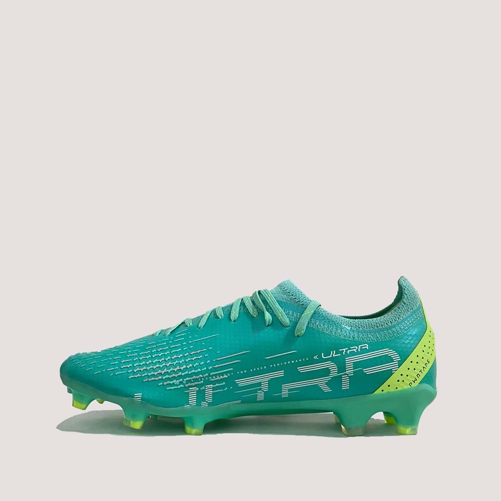Puma Ultra Ultimate FG/AG Erkek Krampon - Yeşil - 42