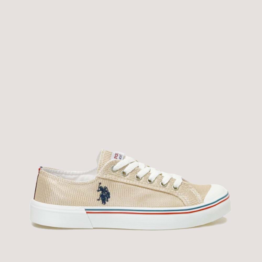 U.S POLO ASSN. 3FX Kadın Günlük Ayakkabı - Gold - 40