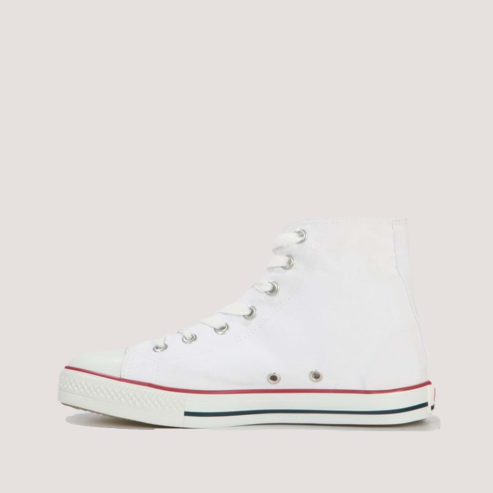 Hammer Jack Petro Bilekli Erkek Keten Ayakkabı - Beyaz - 41