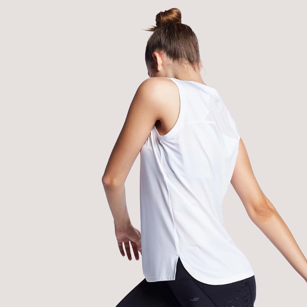 Lescon 2017 Unisex Antreman Atlet - Beyaz - XS