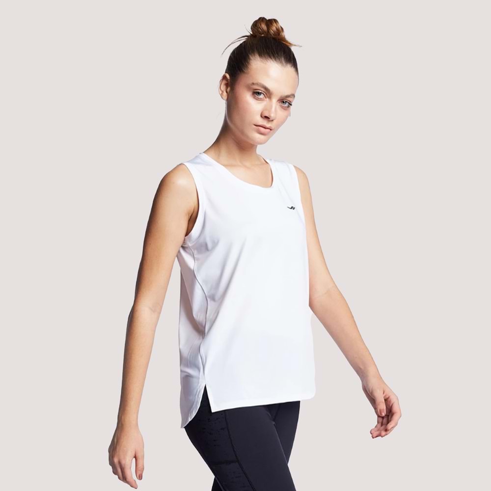Lescon 2017 Unisex Antreman Atlet - Beyaz - XL