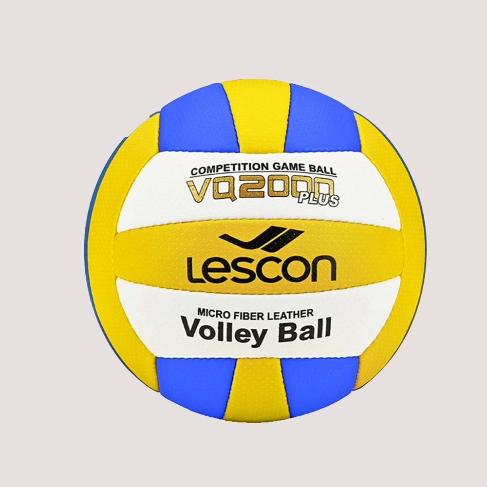 Lescon LA-2570 Voleybol Topu - Sarı-Lacivert - STANDART
