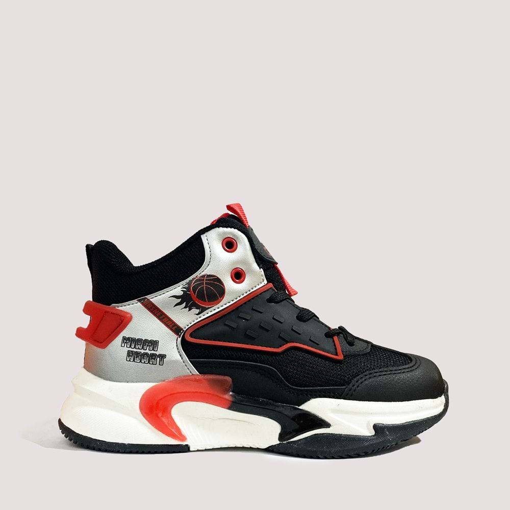 Cool Kids London Çocuk Spor Ayakkabı - Siyah - 31