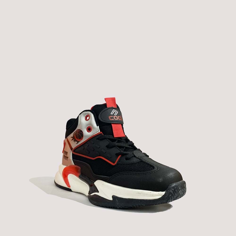 Cool Kids London Çocuk Spor Ayakkabı - Siyah - 31