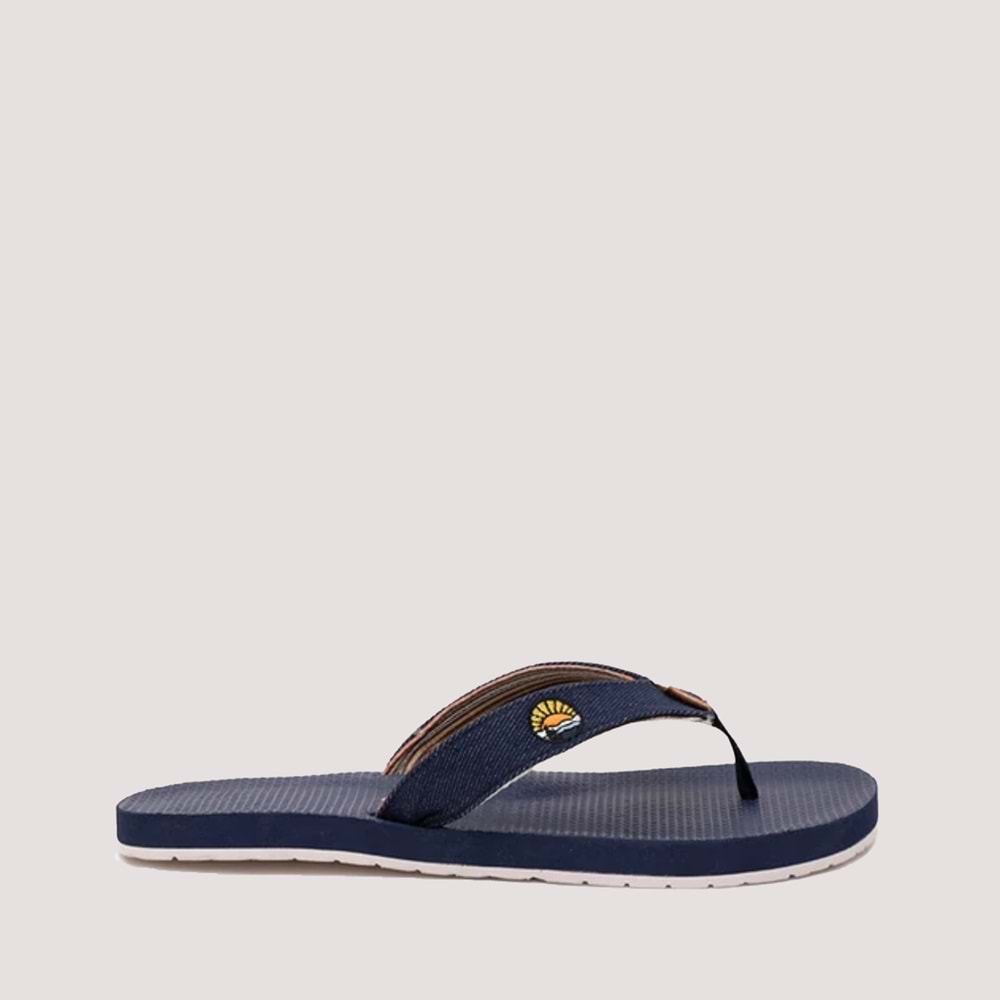Vaneda 5515 Slippers Parmak Arası Unisex Terlik - Lacivert - 43