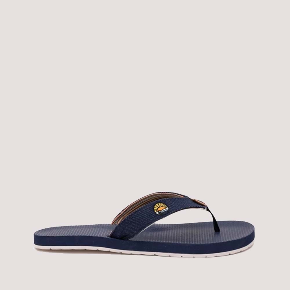 Vaneda 5515 Slippers Parmak Arası Unisex Terlik - Lacivert - 46