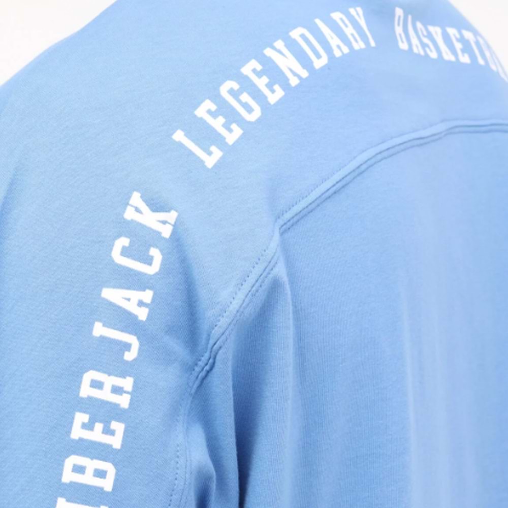 Lumberjack ML Chase Erkek Tshirt - Mavi - XXL
