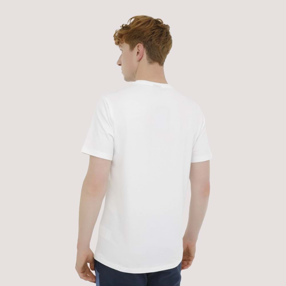 Lumberjack Sierene Erkek Tshirt - Beyaz - XXL