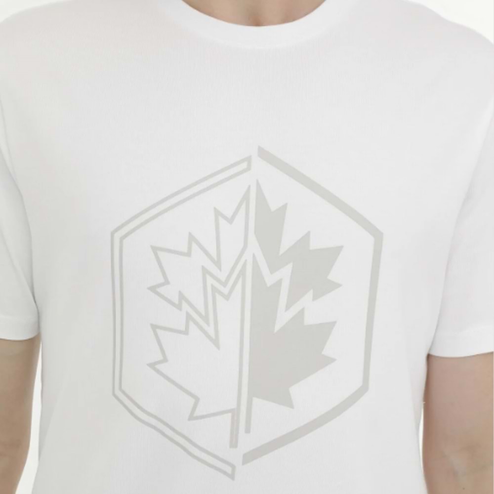 Lumberjack Sierene Erkek Tshirt - Beyaz - XXL