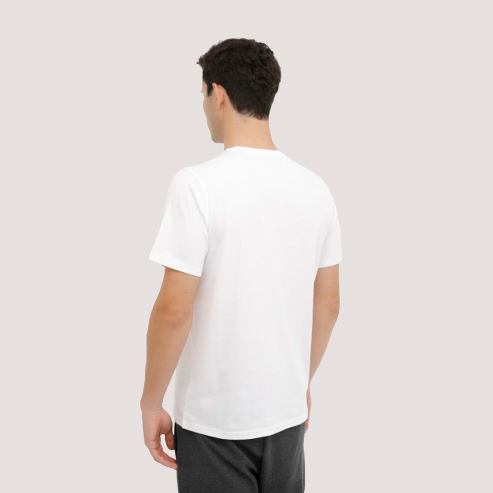 Kinetix SN220 Erkek Tshirt - Beyaz - S