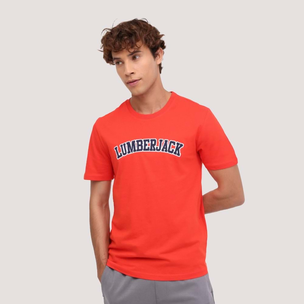 Lumberjack ML Weneg Erkek Tshirt - Kırmızı - L