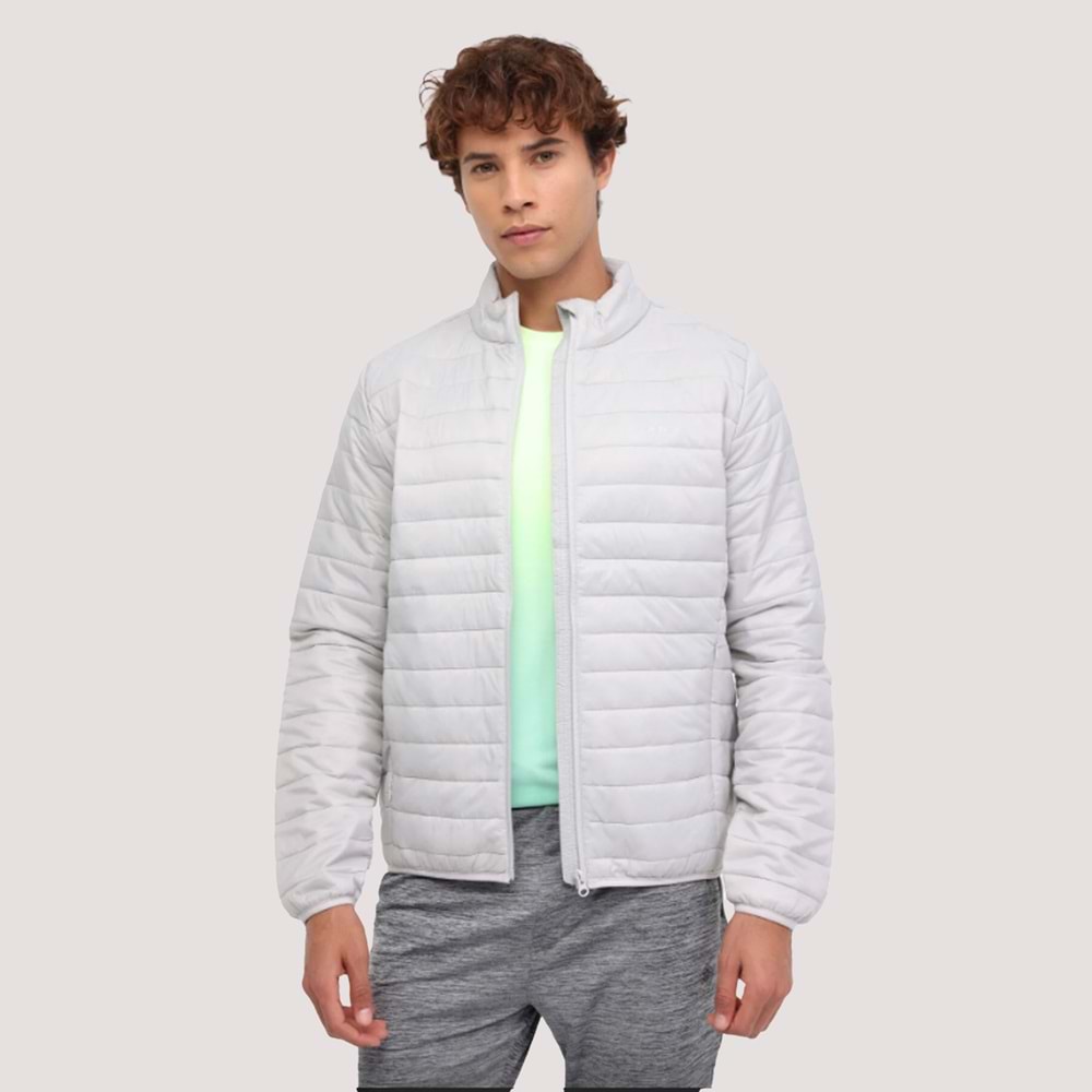 Lumberjack ML Star Erkek Mont - Gri - S