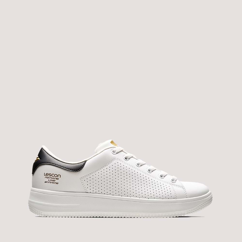 Lescon Elegance 2 Unisex Günlük Ayakkabı - Beyaz - 36