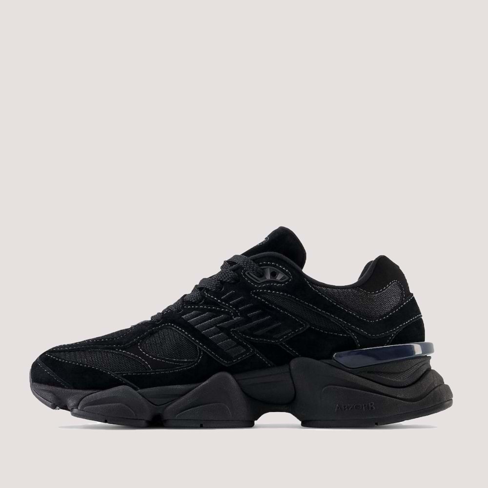 New Balance 9060 U90BPM Erkek Ayakkabı - Siyah - 40