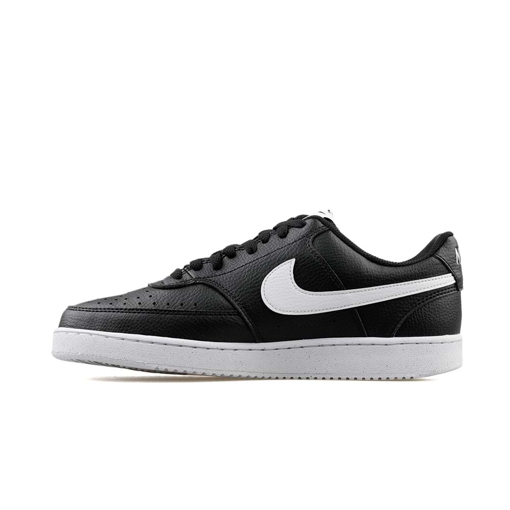 Nike Court Vision LO NN 2987.001 Erkek Günlük Ayakkabı - Siyah-Beyaz - 41