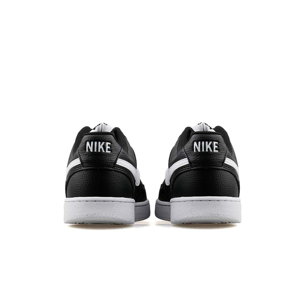 Nike Court Vision LO NN 2987.001 Erkek Günlük Ayakkabı - Siyah-Beyaz - 41