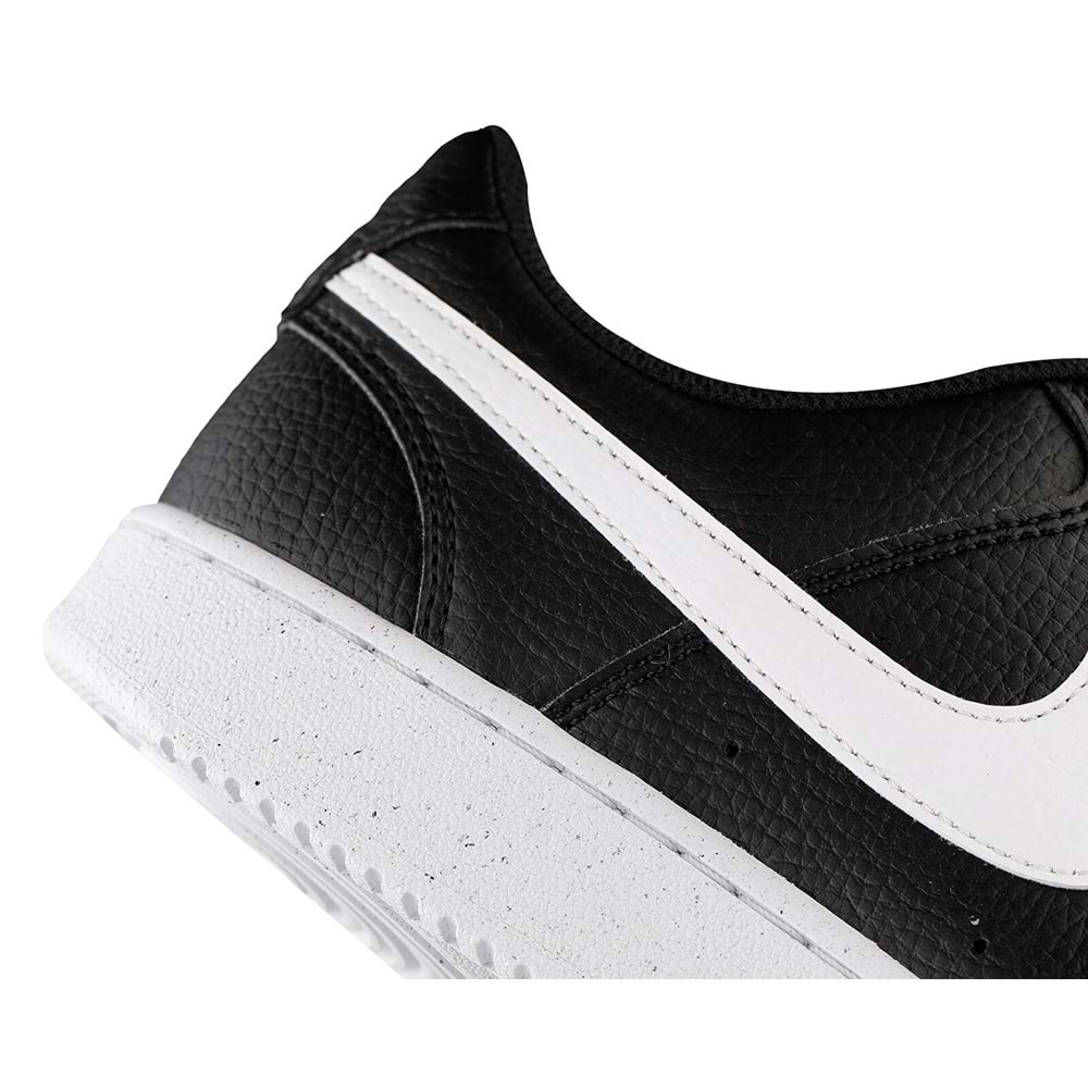 Nike Court Vision LO NN 2987.001 Erkek Günlük Ayakkabı - Siyah-Beyaz - 41
