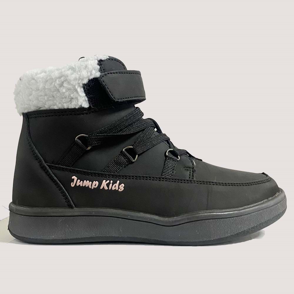 Jump 29180 Çocuk Spor Bot - Siyah - 32