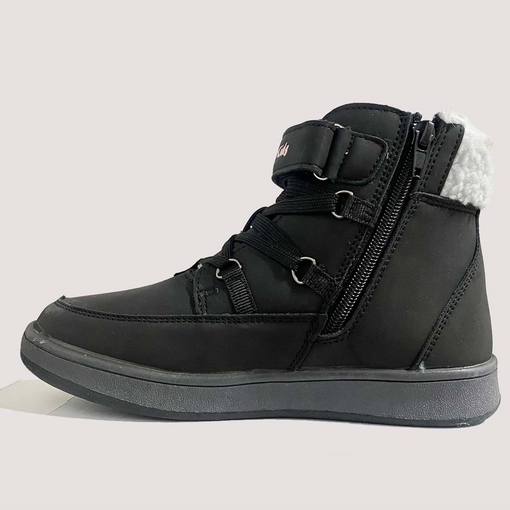 Jump 29180 Çocuk Spor Bot - Siyah - 32