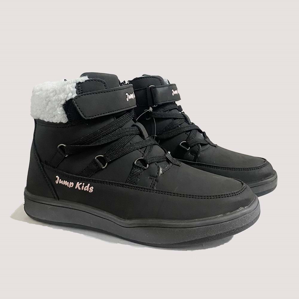 Jump 29180 Çocuk Spor Bot - Siyah - 32