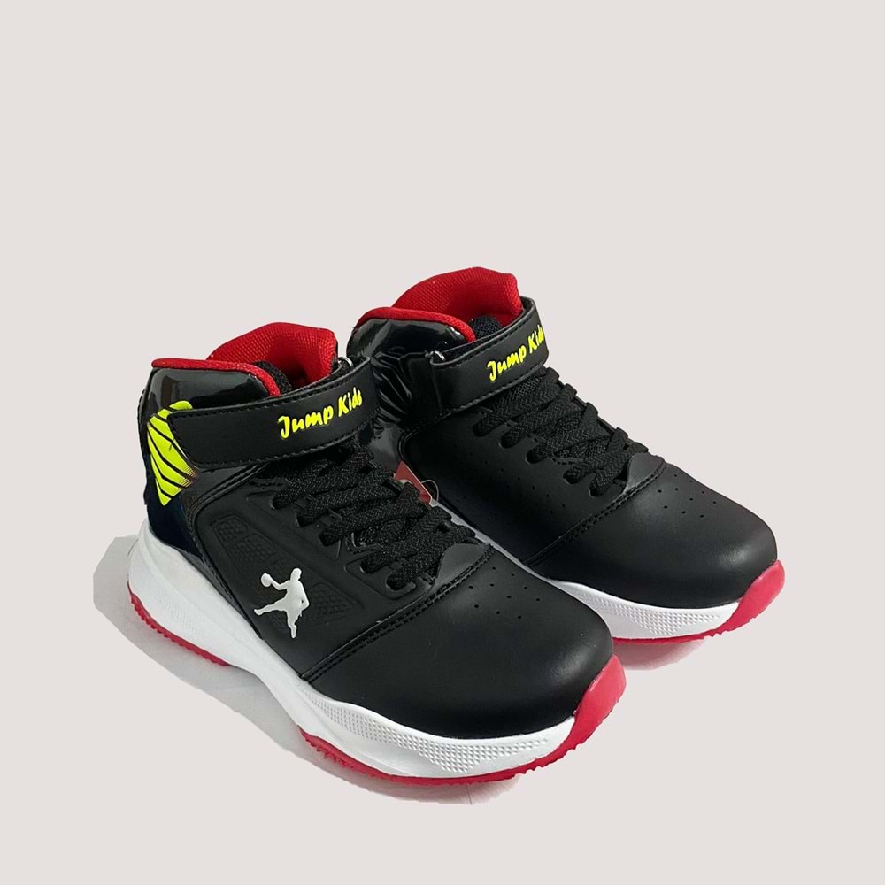 Jump 29196 Çocuk Basketbol Ayakkabısı - Siyah - 31