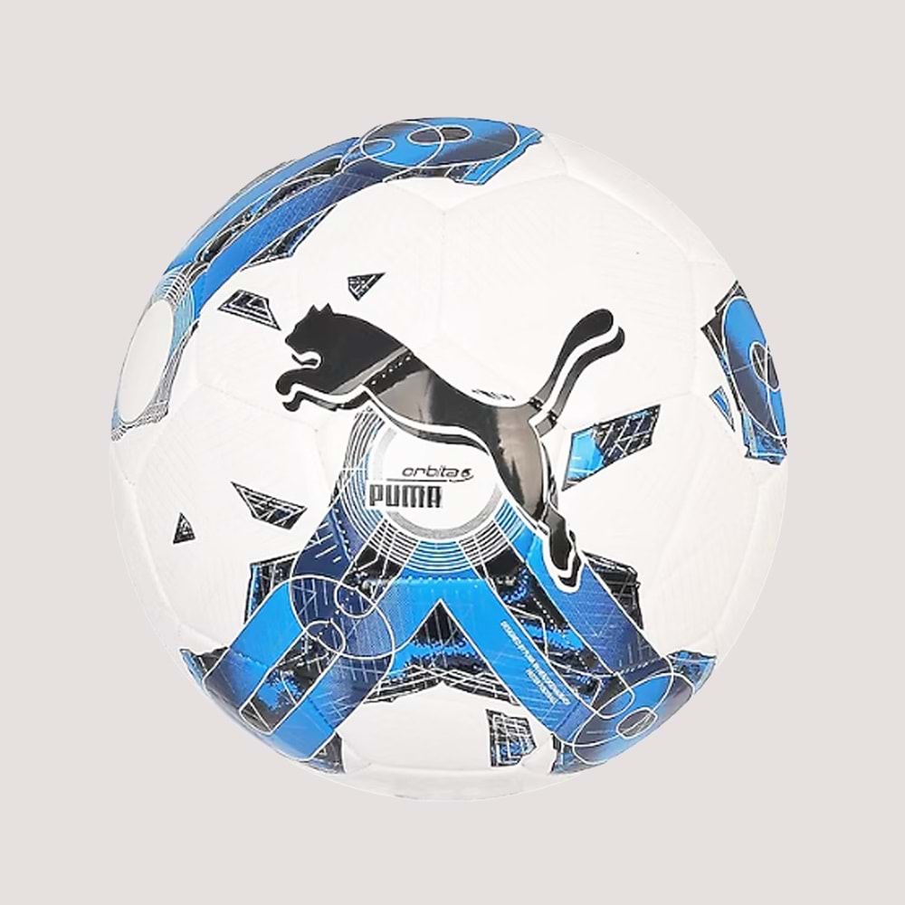 Orbita 6 MS 5 Numara Futbol Topu - Beyaz-Mavi - STANDART