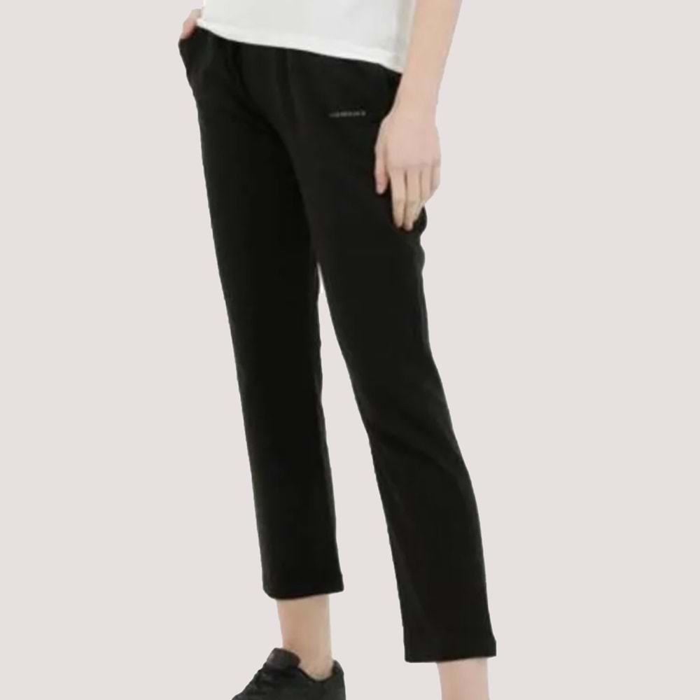 WB 22CT137 4PR Unisex Eşofman Altı - Siyah - L