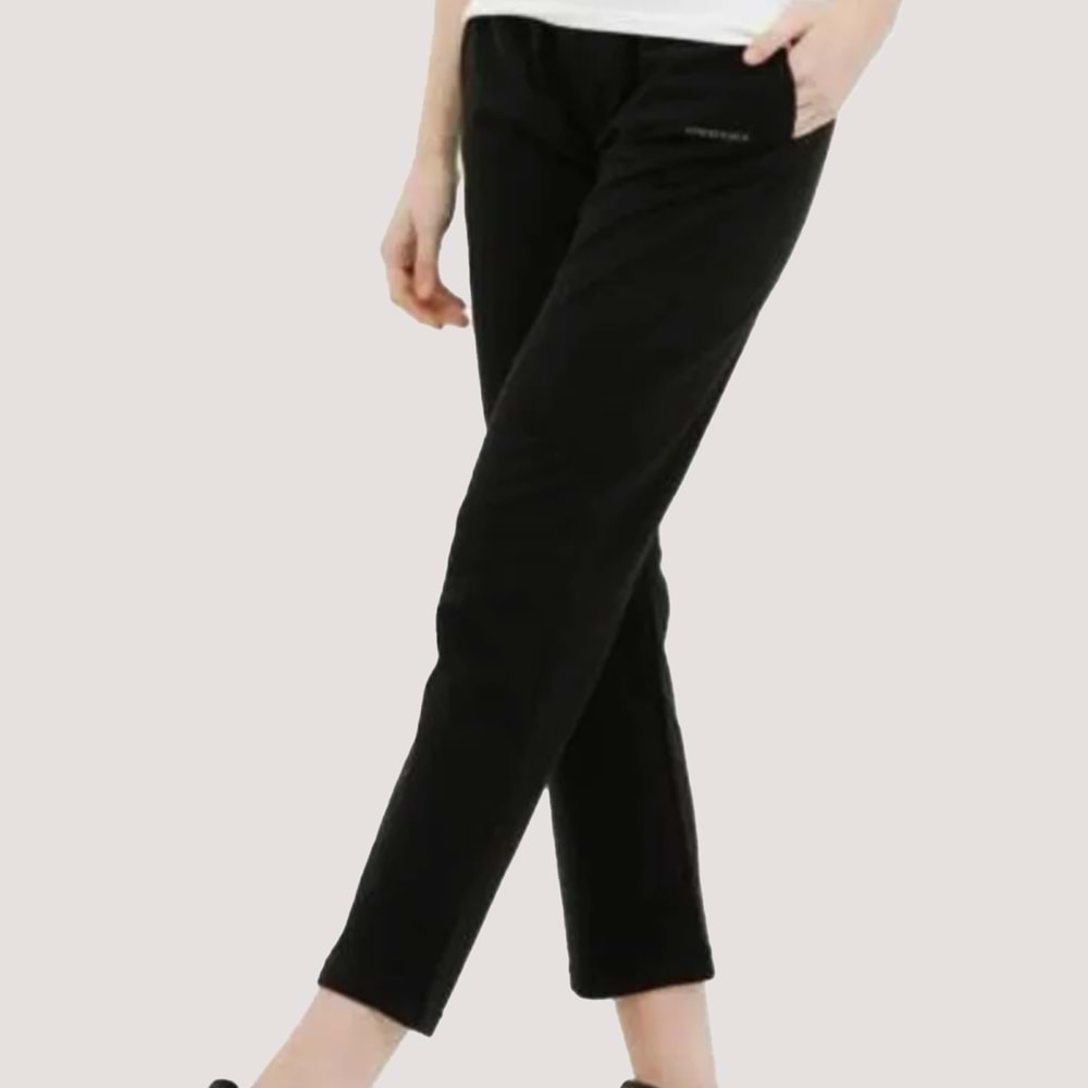 WB 22CT137 4PR Unisex Eşofman Altı - Siyah - L