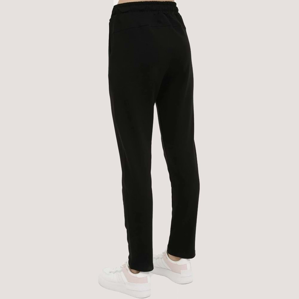 WB 22CT137 4PR Unisex Eşofman Altı - Siyah - L