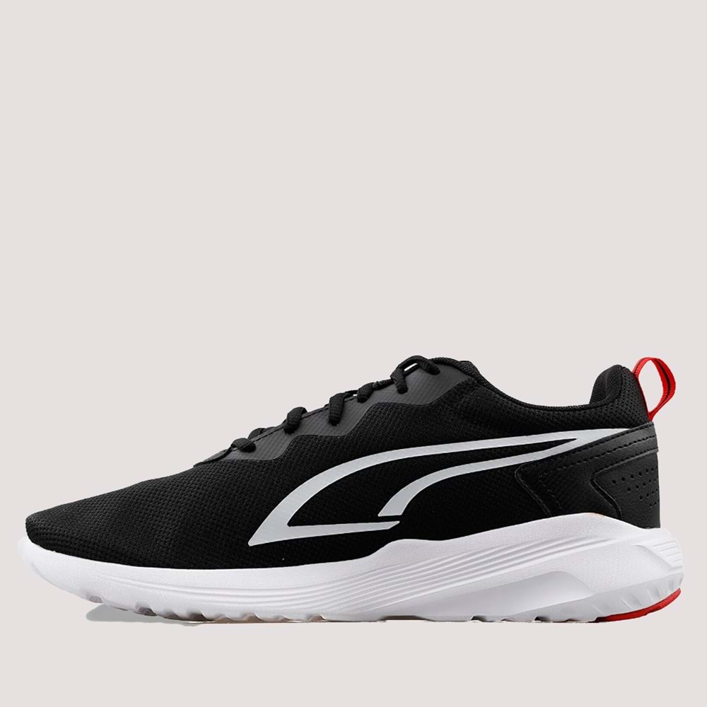 All Day Active Unisex Spor Ayakkabı - Siyah-Beyaz - 36