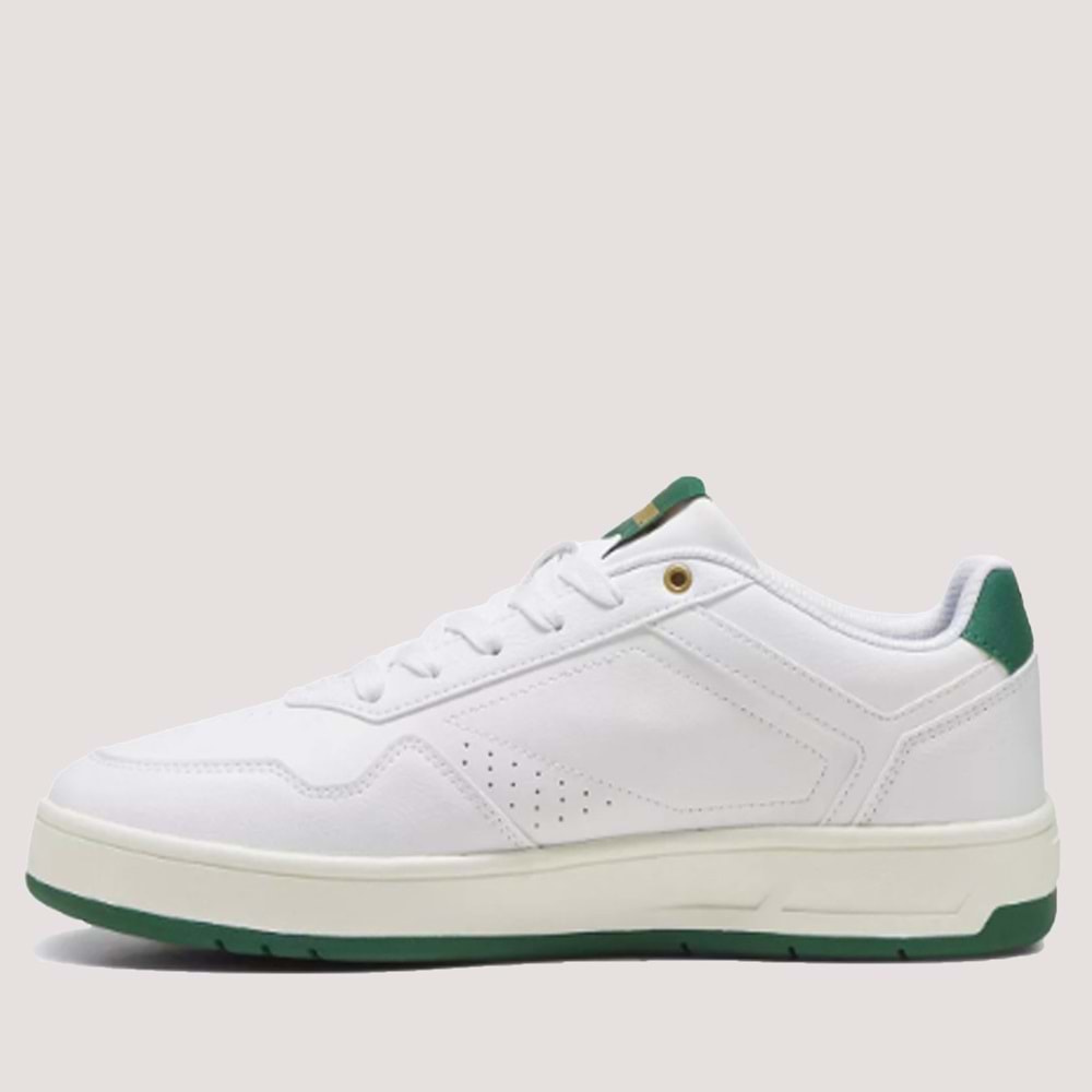 Court Classic Unisex Spor Ayakkabı 39501803 - Beyaz-Yeşil - 37,5