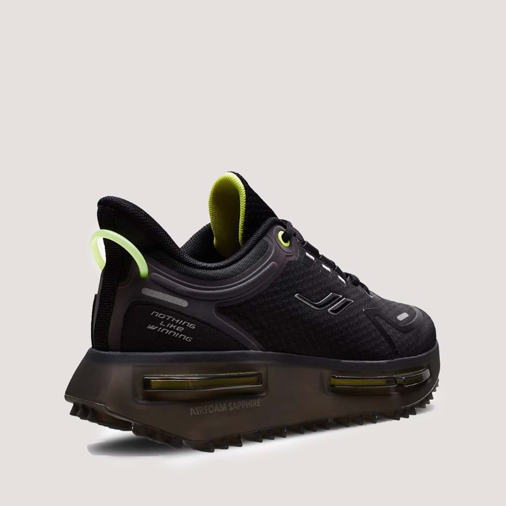 Saphire 4 Airfoam Kadın Spor Ayakkabı - Siyah - 36