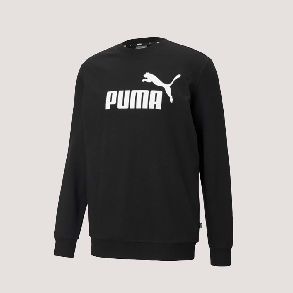 Ess Big Logo Crew 24K Erkek Sweatshirt - Siyah - XXL