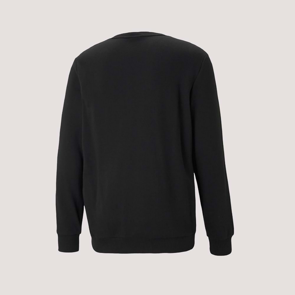 Ess Big Logo Crew 24K Erkek Sweatshirt - Siyah - XXL