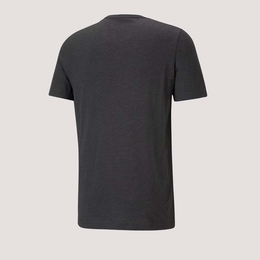 Ess Heather Tee 24K Erkek Tshirt - Koyu Gri - XL