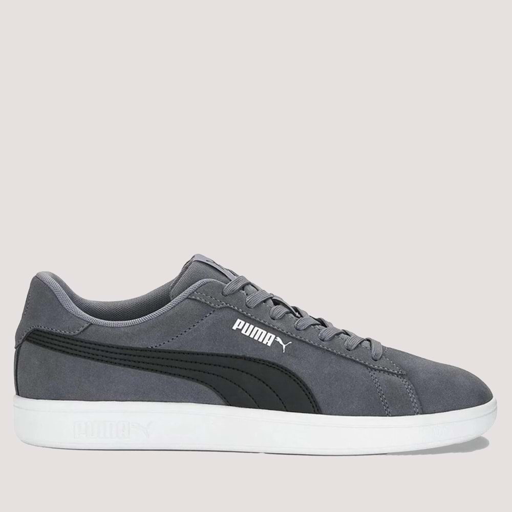 Smash 3.0 Erkek Spor Ayakkabı Gri 390984 - Gri - 45