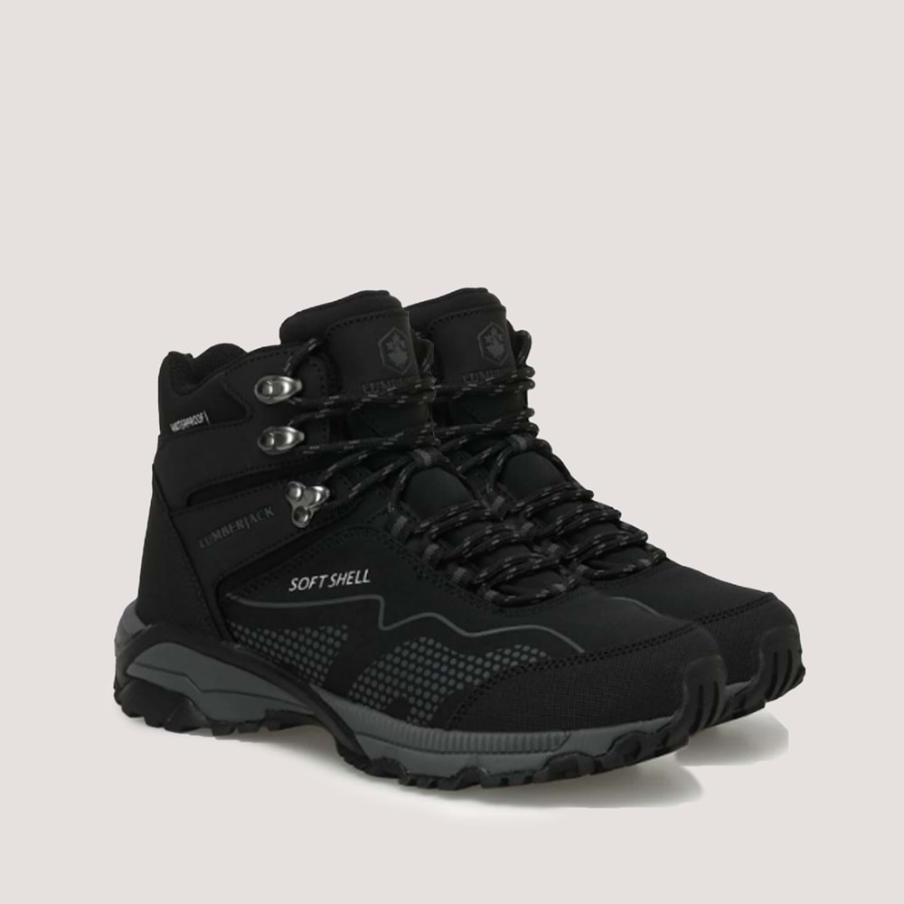 Fest Hi 4PR Unisex Waterproof Bot - Siyah - 38