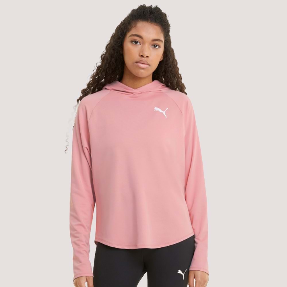 Active Kadın Spor 586858 Sweatshirt - Pembe - S