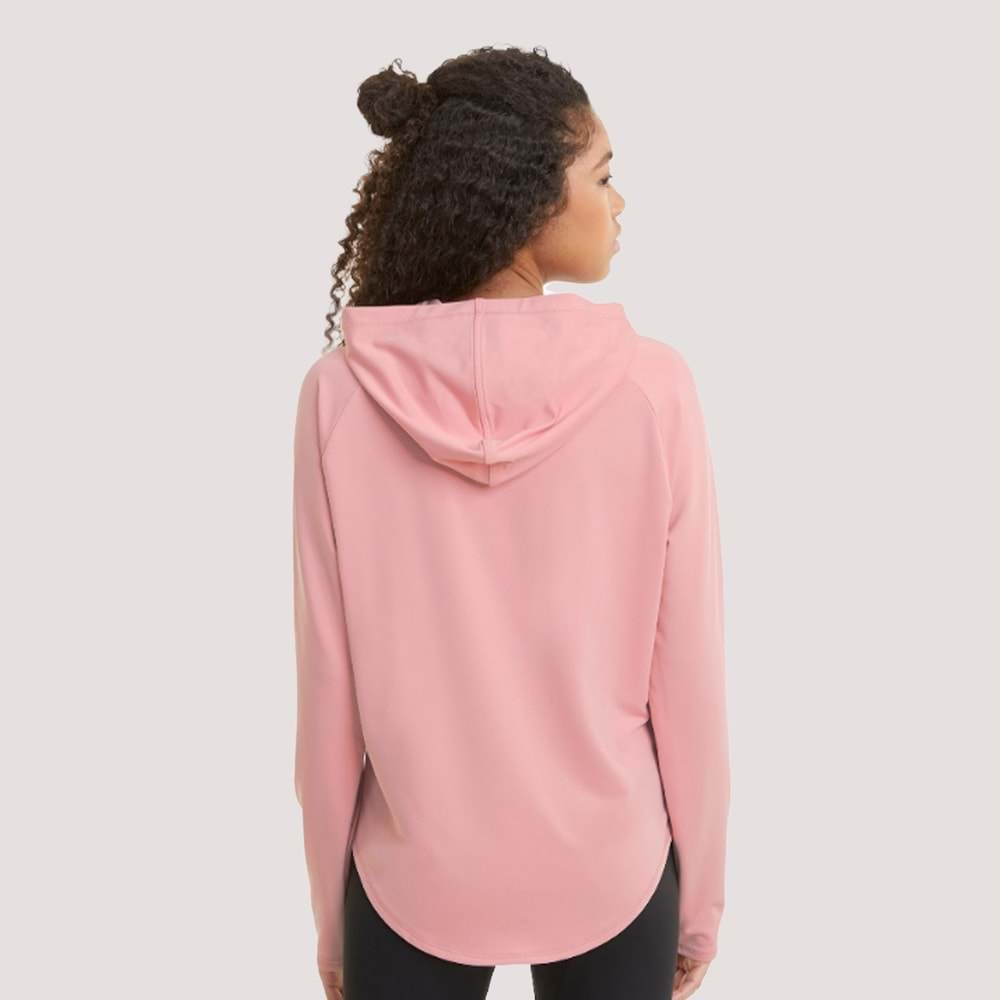 Active Kadın Spor 586858 Sweatshirt - Pembe - M