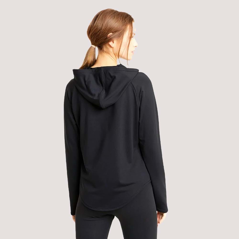 Active Kadın Spor 58685801 Sweatshirt - Siyah - XS