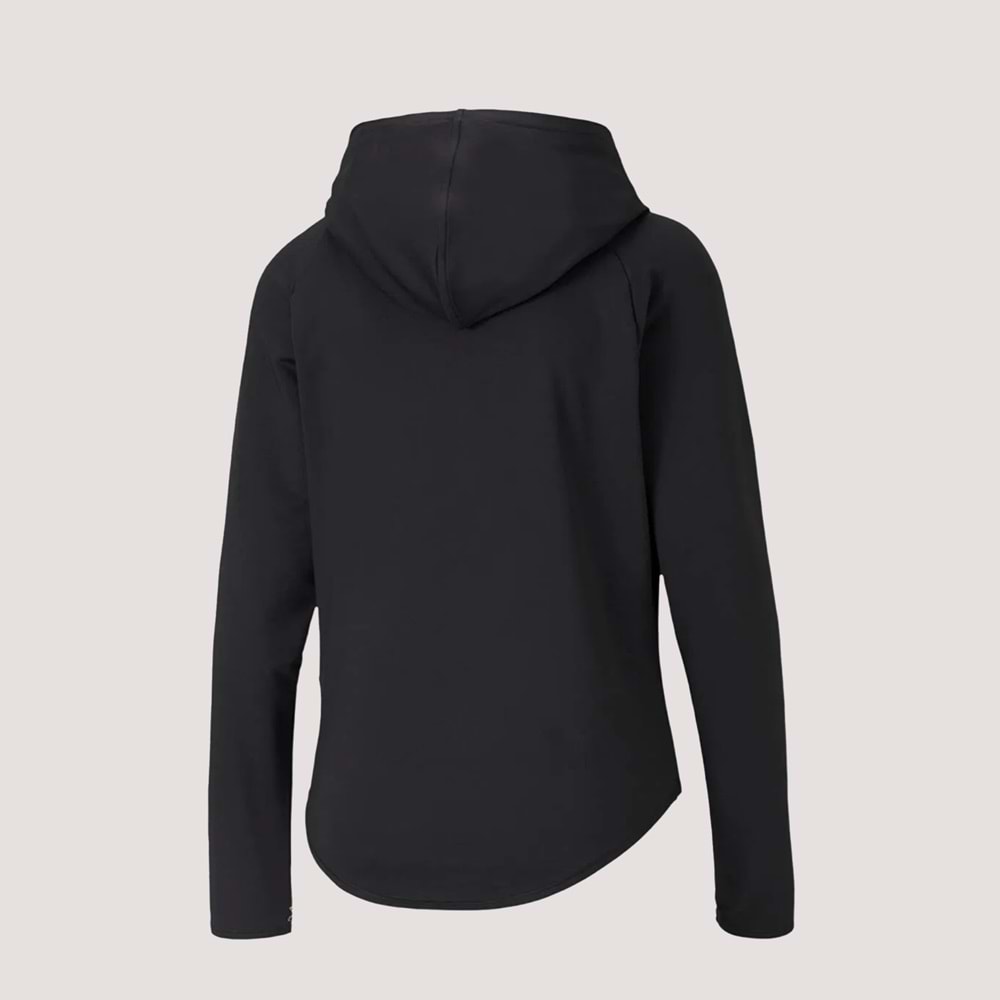 Active Kadın Spor 58685801 Sweatshirt - Siyah - XS