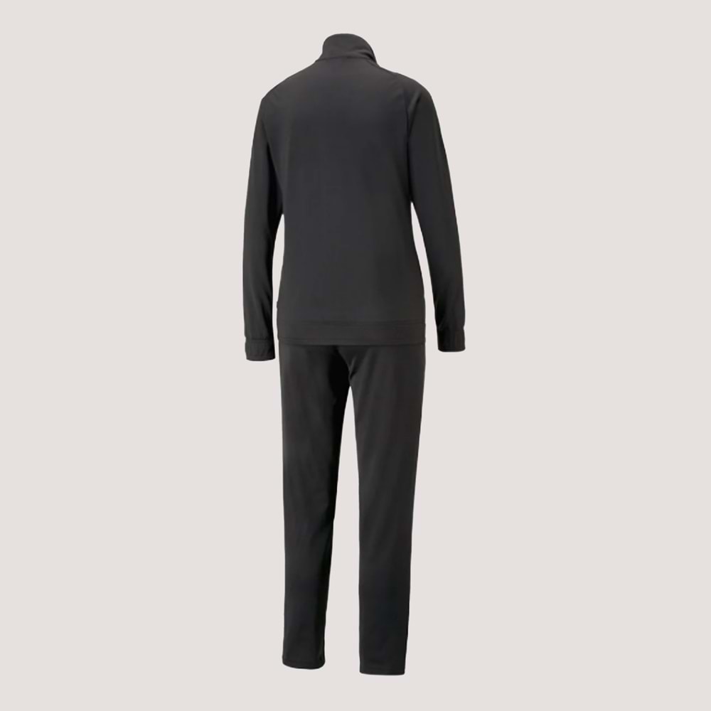 Classic Tricot Suit Op Eşofman Takımı - Siyah-Beyaz - L