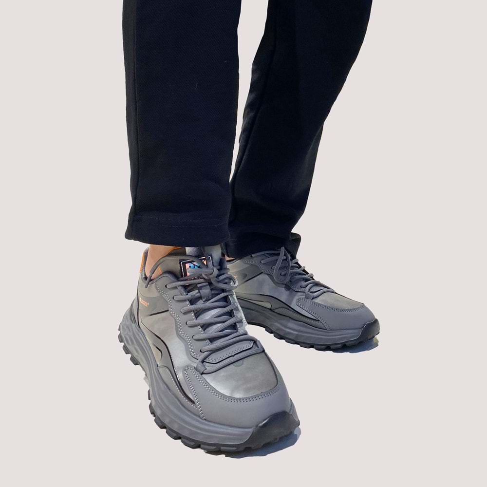 Erkek Spor Ayakkabı 250420 - Füme - 43