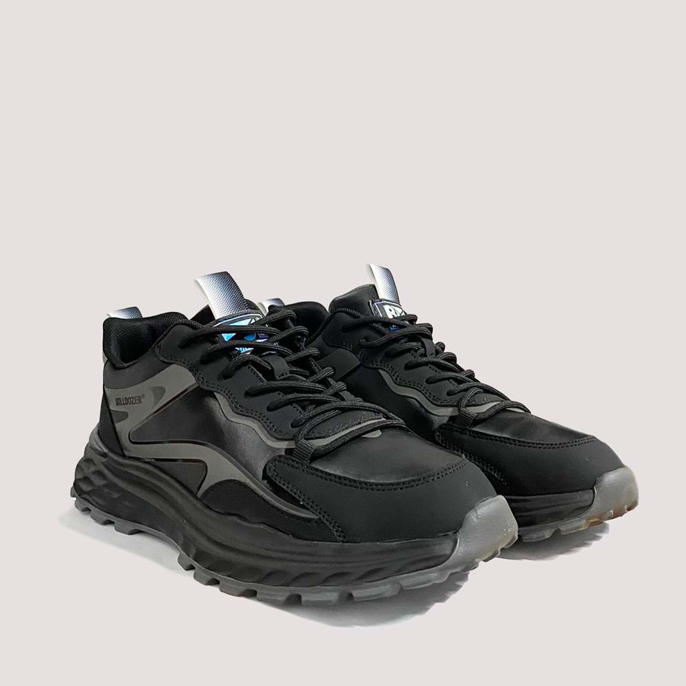 Erkek Spor Ayakkabı 250420 - Siyah - 41