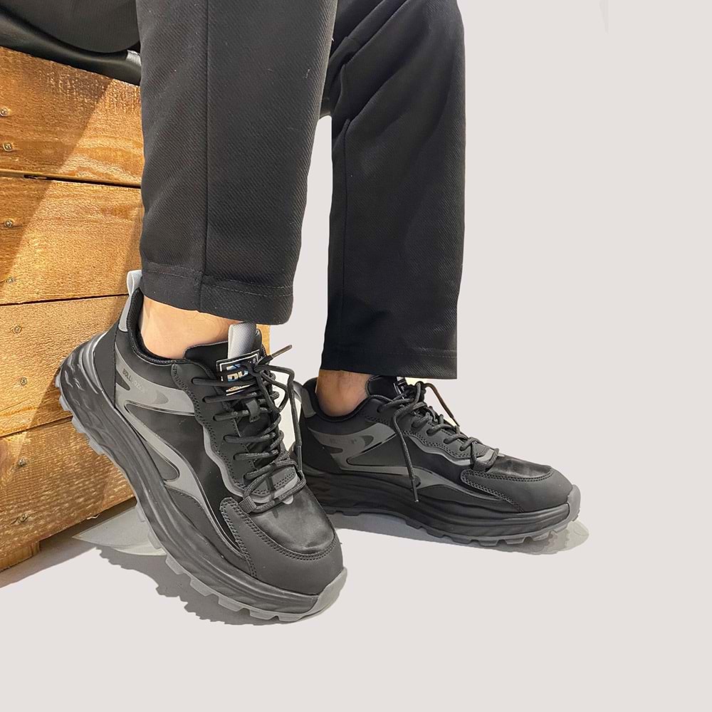 Erkek Spor Ayakkabı 250420 - Siyah - 41